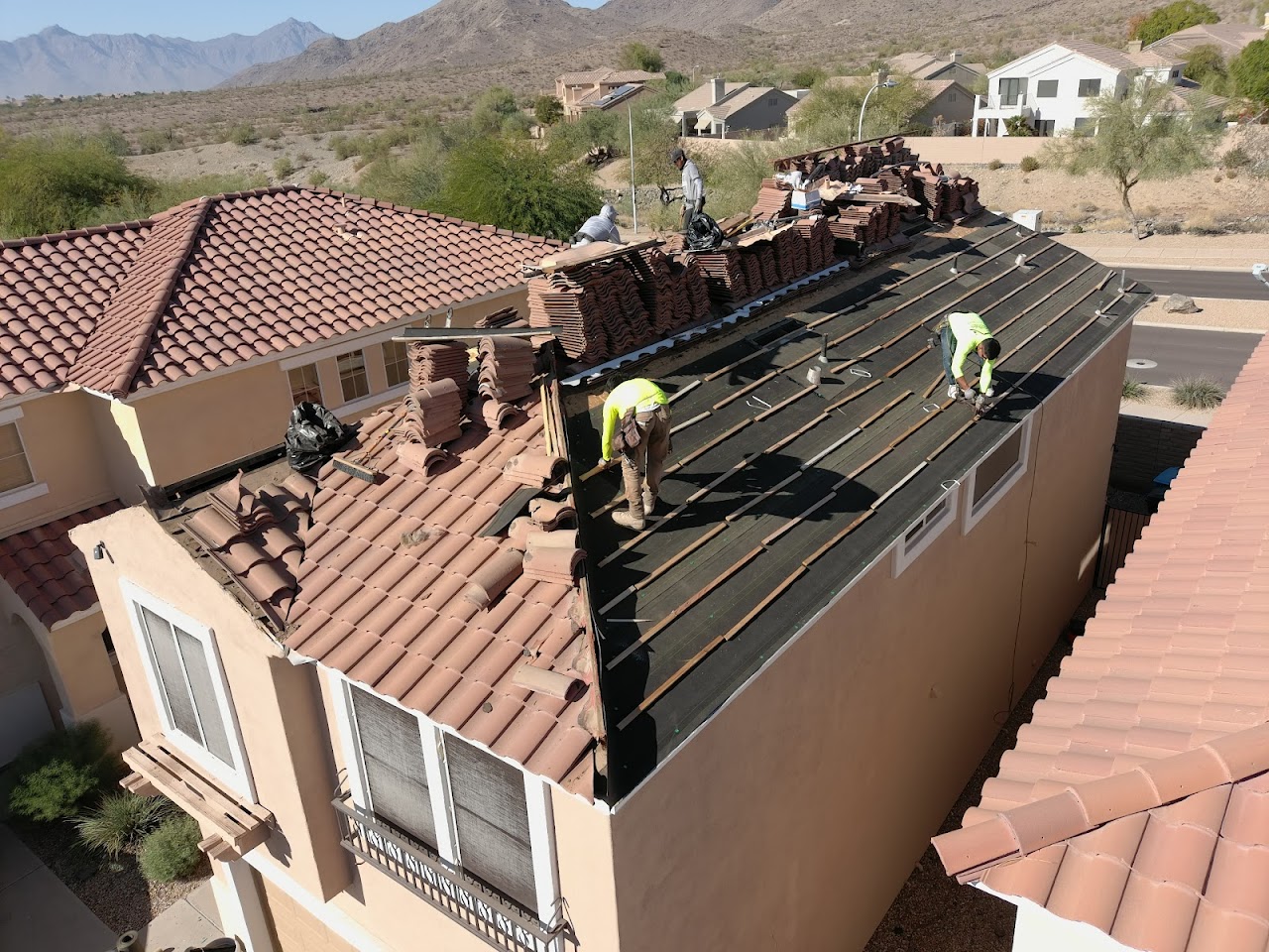 XRP Roofing project